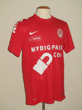 Load image into Gallery viewer, KV Kortrijk 2013-14 Home shirt PLAYER ISSUE M-L *mint &amp; multiple numbers*