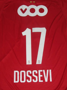 Standard Luik 2015-16 Home shirt XXL #17 Mathieu Dossevi