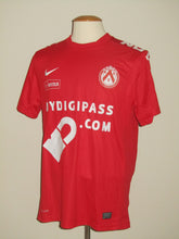 Load image into Gallery viewer, KV Kortrijk 2013-14 Home shirt PLAYER ISSUE M-L *mint &amp; multiple numbers*