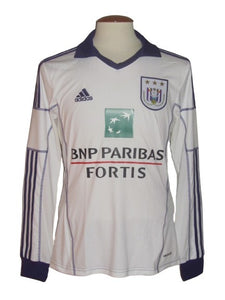 RSC Anderlecht 2013-14 Away shirt PLAYER ISSUE #25