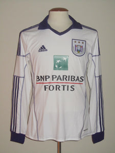 RSC Anderlecht 2013-14 Away shirt PLAYER ISSUE #25