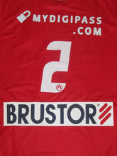 Load image into Gallery viewer, KV Kortrijk 2013-14 Home shirt PLAYER ISSUE M-L *mint &amp; multiple numbers*