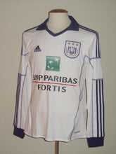 Load image into Gallery viewer, RSC Anderlecht 2013-14 Away shirt PLAYER ISSUE #25