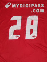 Load image into Gallery viewer, KV Kortrijk 2013-14 Home shirt PLAYER ISSUE M-L *mint &amp; multiple numbers*