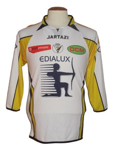 KSC Lokeren 2007-08 Home shirt XS *damaged*