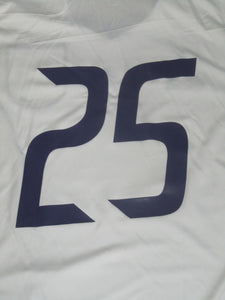 RSC Anderlecht 2013-14 Away shirt PLAYER ISSUE #25