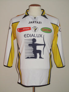 KSC Lokeren 2007-08 Home shirt XS *damaged*