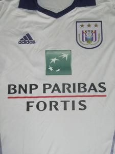 RSC Anderlecht 2013-14 Away shirt PLAYER ISSUE #25