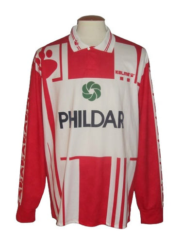 Royal Excel Mouscron 1994-95 Home shirt L/S XXL