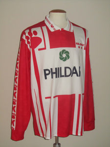 Royal Excel Mouscron 1994-95 Home shirt L/S XXL