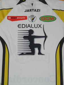 KSC Lokeren 2007-08 Home shirt XS *damaged*
