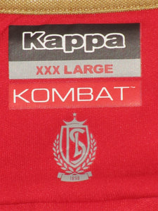 Standard Luik 2015-16 Home shirt XXXL #37 Jelle Van Damme *signed*