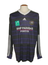 Load image into Gallery viewer, RSC Anderlecht 2009-11 Away shirt L/S XL #5