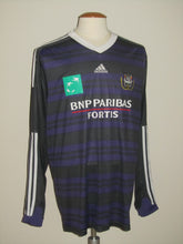 Load image into Gallery viewer, RSC Anderlecht 2009-11 Away shirt L/S XL #5