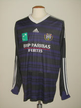 Load image into Gallery viewer, RSC Anderlecht 2009-11 Away shirt L/S XL #5