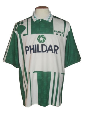 Royal Excel Mouscron 1994-95 Away shirt MATCH ISSUE/WORN #17