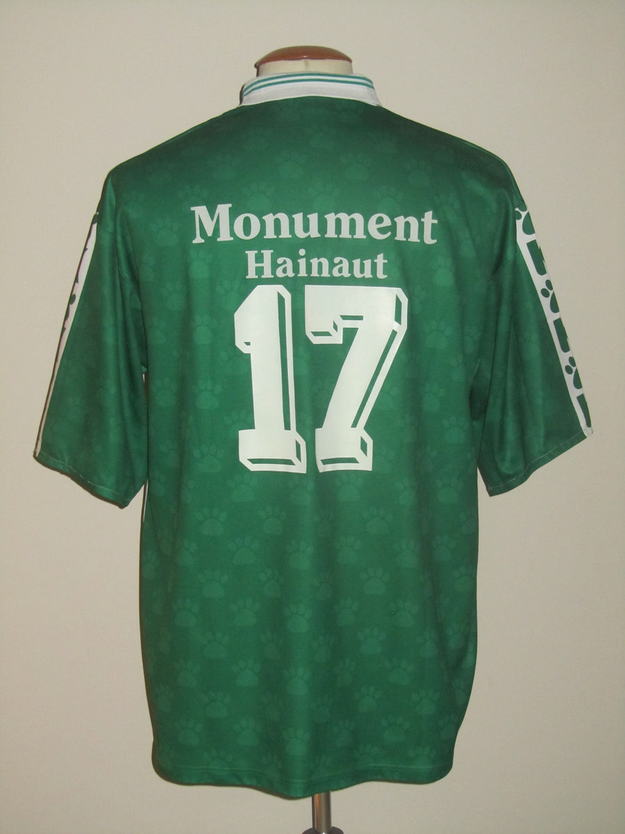 VINTAGE MAILLOT EXCELSIOR MOUSCRON Kelme vareuse shirt XS EUR 29,90 - FR VINTAGE MAILLOT EXCELSIOR MOUSCRON Kelme vareuse shirt XS EUR 29,90 - FR