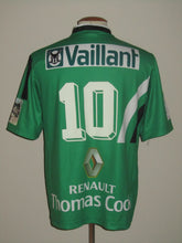Load image into Gallery viewer, Cercle Brugge 2008-09 Home shirt MATCH ISSUE/WORN #10 Kanu