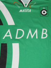 Load image into Gallery viewer, Cercle Brugge 2008-09 Home shirt MATCH ISSUE/WORN #10 Kanu