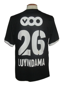 Standard Luik 2017-18 Keeper shirt L #26 Christian Luyindama