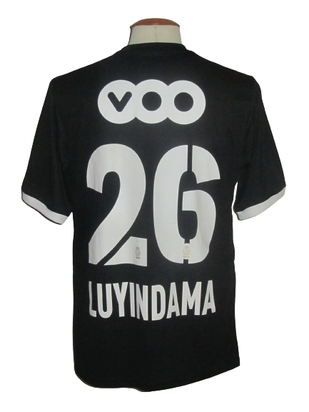 Standard Luik 2017-18 Keeper shirt L #26 Christian Luyindama