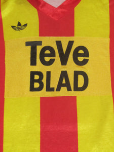 KV Mechelen 1987-90 Home shirt MATCH ISSUE/WORN #11