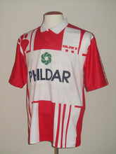 Load image into Gallery viewer, Royal Excel Mouscron 1994-95 Home shirt #18 *light damage*