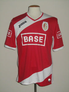 Standard Luik 2013-14 Home shirt M #33 Mehdi Carcela *signed*