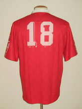 Load image into Gallery viewer, Royal Excel Mouscron 1994-95 Home shirt #18 *light damage*