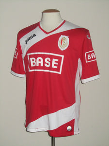 Standard Luik 2013-14 Home shirt M #33 Mehdi Carcela *signed*