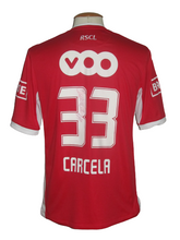Load image into Gallery viewer, Standard Luik 2013-14 Home shirt M #33 Mehdi Carcela *signed*