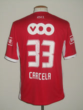 Load image into Gallery viewer, Standard Luik 2013-14 Home shirt M #33 Mehdi Carcela *signed*