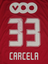 Load image into Gallery viewer, Standard Luik 2013-14 Home shirt M #33 Mehdi Carcela *signed*