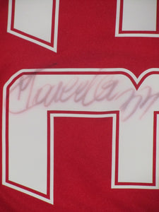 Standard Luik 2013-14 Home shirt M #33 Mehdi Carcela *signed*