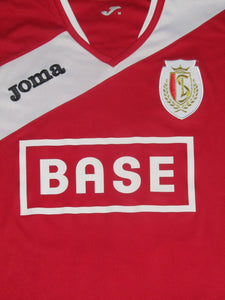 Standard Luik 2013-14 Home shirt M #33 Mehdi Carcela *signed*