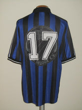 Load image into Gallery viewer, Club Brugge 1997-98 Home shirt PLAYER ISSUE #17