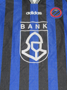 Club Brugge 1997-98 Home shirt PLAYER ISSUE #17