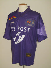 Load image into Gallery viewer, Germinal Beerschot 2001-02 Home shirt MATCH ISSUE/WORN #5 Pieter-Jan Monteyne vs Charleroi *Last game Marc Degryse*
