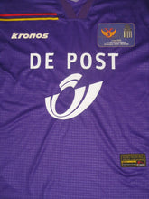 Load image into Gallery viewer, Germinal Beerschot 2001-02 Home shirt MATCH ISSUE/WORN #5 Pieter-Jan Monteyne vs Charleroi *Last game Marc Degryse*