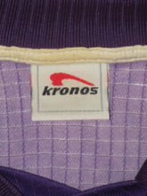 Load image into Gallery viewer, Germinal Beerschot 2001-02 Home shirt MATCH ISSUE/WORN #5 Pieter-Jan Monteyne vs Charleroi *Last game Marc Degryse*