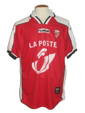 Royal Excel Mouscron 2002-03 Home shirt MATCH ISSUE/WORN *multiple #/players available*