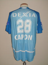 Load image into Gallery viewer, Club Brugge 2006-07 Away shirt MATCH ISSUE/WORN #28 Brecht Capon