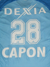Load image into Gallery viewer, Club Brugge 2006-07 Away shirt MATCH ISSUE/WORN #28 Brecht Capon