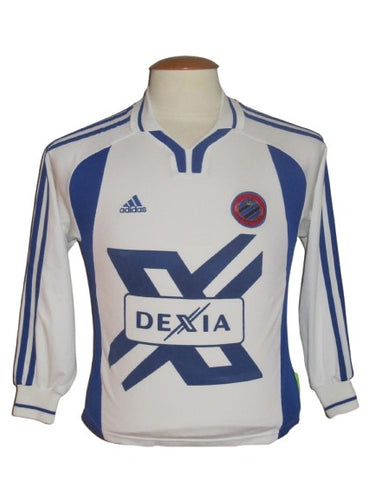 Club Brugge 2000-02 Away shirt PLAYER ISSUE YOUTH 152 #7