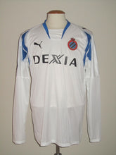 Load image into Gallery viewer, Club Brugge 2007-08 Away shirt MATCH ISSUE UEFA Cup #28 Brecht Capon vs Brann Bergen