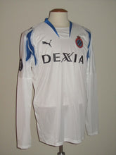 Load image into Gallery viewer, Club Brugge 2007-08 Away shirt MATCH ISSUE UEFA Cup #28 Brecht Capon vs Brann Bergen