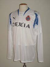 Load image into Gallery viewer, Club Brugge 2007-08 Away shirt MATCH ISSUE UEFA Cup #28 Brecht Capon vs Brann Bergen