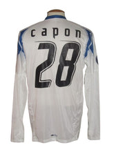 Load image into Gallery viewer, Club Brugge 2007-08 Away shirt MATCH ISSUE UEFA Cup #28 Brecht Capon vs Brann Bergen