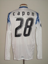 Load image into Gallery viewer, Club Brugge 2007-08 Away shirt MATCH ISSUE UEFA Cup #28 Brecht Capon vs Brann Bergen