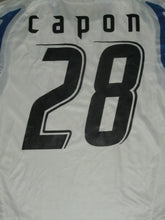 Load image into Gallery viewer, Club Brugge 2007-08 Away shirt MATCH ISSUE UEFA Cup #28 Brecht Capon vs Brann Bergen